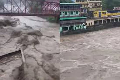 Uttarakhand cloudburst