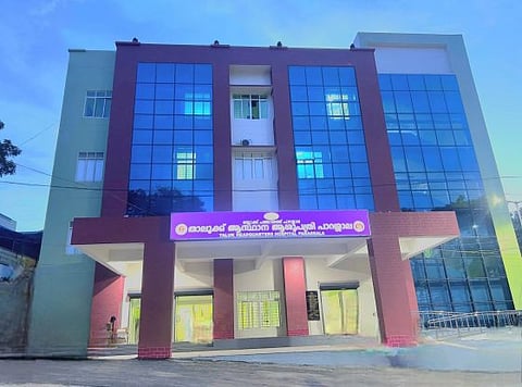 പാറശ്ശാല താലൂക്ക് ആശുപത്രിയിൽ പുതിയ കെട്ടിടവും ഡയാലിസിസ് യൂണിറ്റും