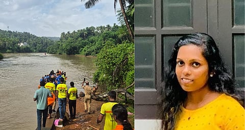 കൂട്ടിലങ്ങാടി പാലത്തിൽ നിന്നും പുഴയിലേക്ക് ചാടിയ യുവതിയുടെ മൃതദേഹം കണ്ടെത്തി