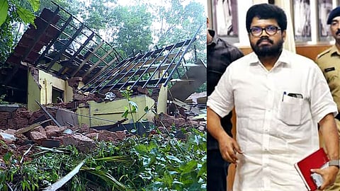 Kannapuram blast