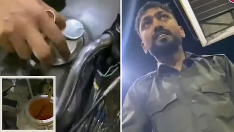 Petrol pump employee cheat customer