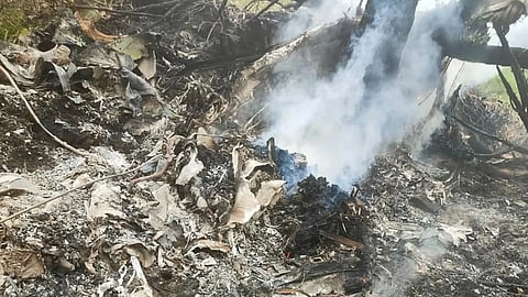 helicopter crashes