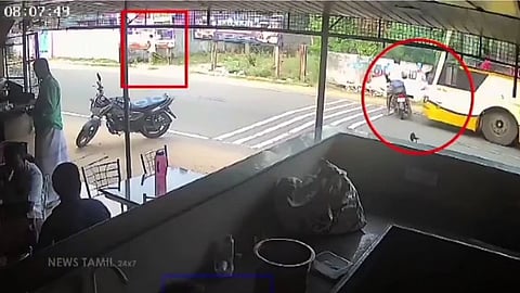 accident in tamilnadu