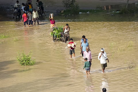 Dam collapses