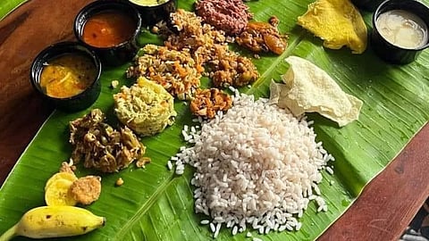 Valluvanadan Onasadya