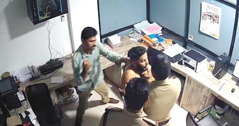 Kunnamkulam custodial beating