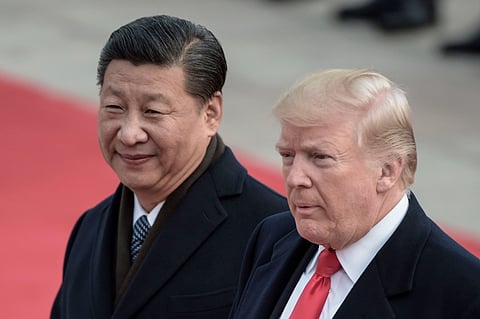 Xi-Trump
