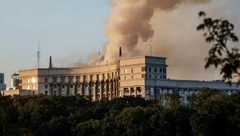 Kyiv attack