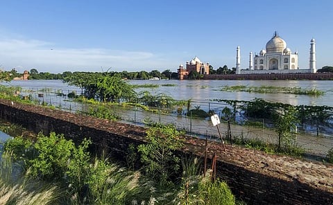 Yamuna river