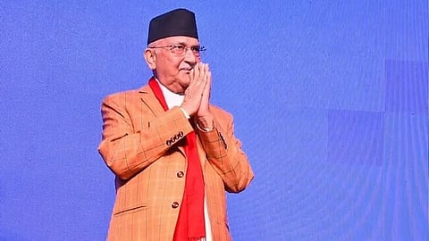 Nepal Prime Minister KP Oli