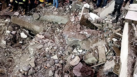 building collapses