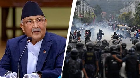Nepal Prime Minister Oli