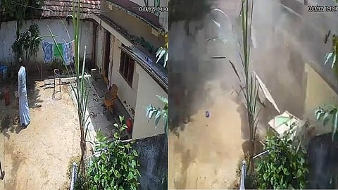 gas cylinder explosion