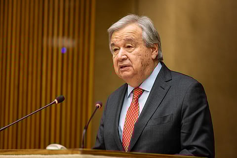 United Nations Secretary-General Antonio Guterres