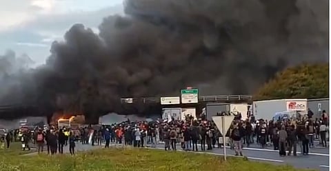 Riots in France