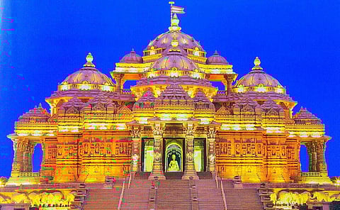 Akshardham Temple