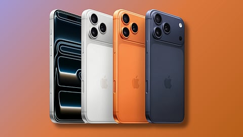 പുതിയ 17 സീരീസ് ഐഫോണുകള്ക്ക് ക്രോമയിൽ പ്രീ-ബുക്ക് സൗകര്യം