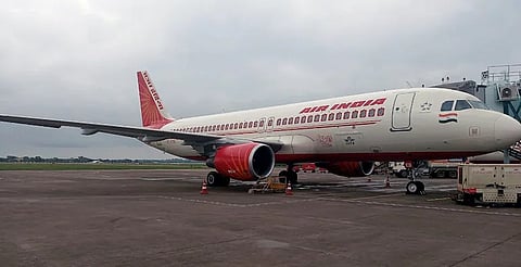 Air India flight