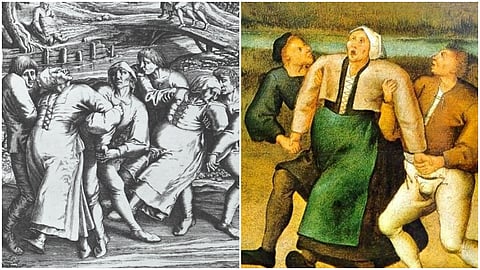 Dancing plague of 1518