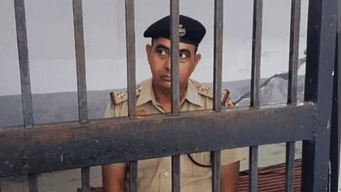 Special court sentences police officer