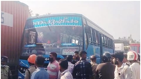 road accident