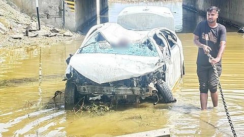 Road accident