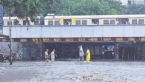 Heavy rains