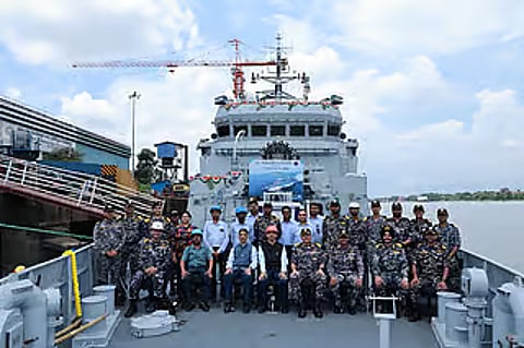 Warship