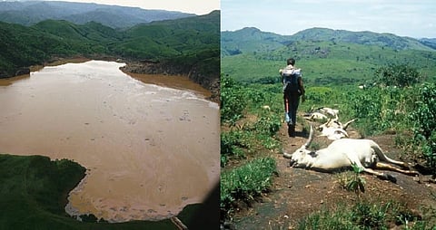 Lake Nyos disaster