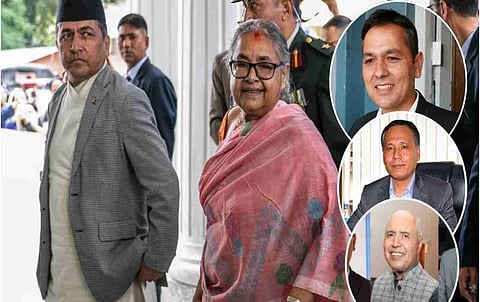 Interim cabinet