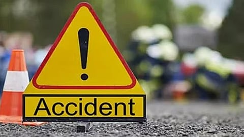 Autorickshaw accident
