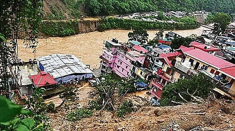 landslides