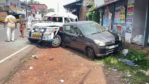 Ambulance accident