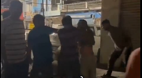 Youth brutally beaten