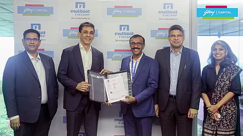 എംഎസ്എംഇകള്ക്ക് വസ്തു ഈടിന്മേലുള്ള വായ്പ വര്ദ്ധിപ്പിക്കുന്നതിനായി മുത്തൂറ്റ് ഫിന്കോര്പ്പ് - ഗോദ്റെജ് ഫിനാന്സ് സഹകരണം