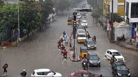 heavy rains