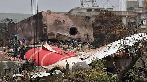 Ahmedabad plane crash