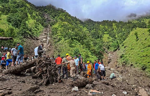 landslide