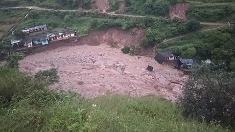 Uttarakhand cloudburst