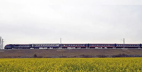 Train derailment