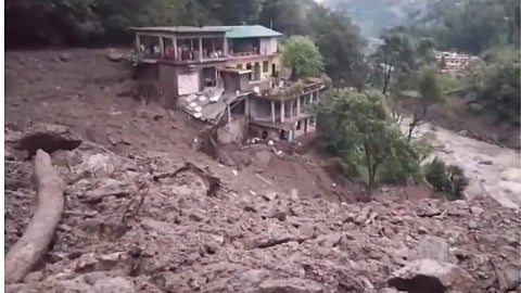 landslide