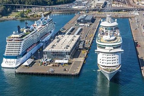 India's largest cruise terminal