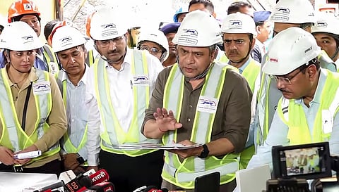 Railway Minister Ashwini Vaishnav