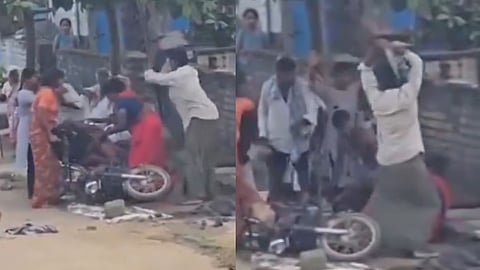 Clashes over mother's gold ornaments