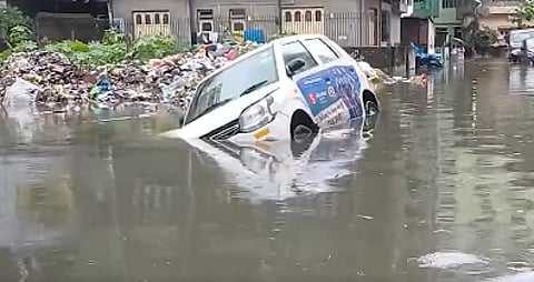 Heavy rains