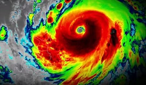 Super Typhoon Ragasa