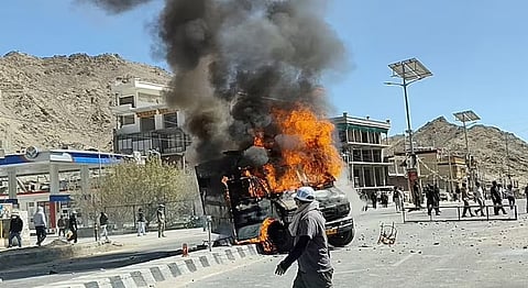 Ladakh conflict