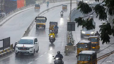 Heavy rains