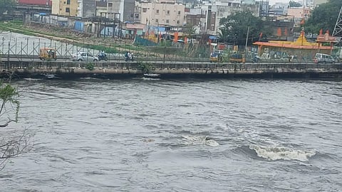 Heavy rains