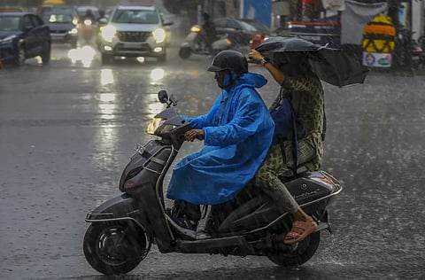 rains